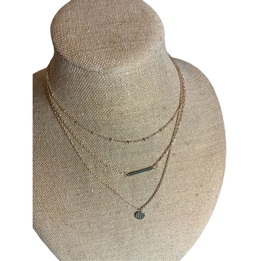 Modern 3 Layer Necklace